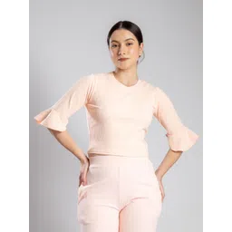 pyr8 Redamancii Women Vertical Striped Round Neck Top-picture-22