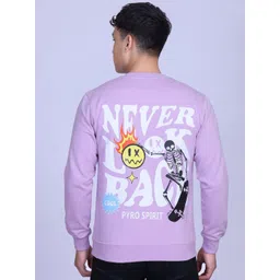 PYRO SPIRIT Men Graphic Printed Round Neck Full Sleeves Pullover Sweatshirt-picture-22