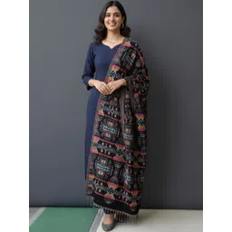 PYRO SPIRIT Women Floral Printed Acrylic Shawl-picture-26