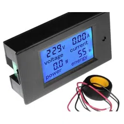 PZEM-022 100A AC Digital Power Monitor Voltmeter Ammeter Frequency Factor Meter-picture-23