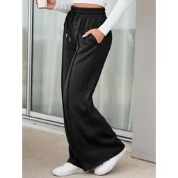 Q-rious Women Relaxed Fit Mid-Rise Parallel Trousers image 5