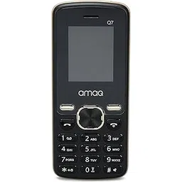 Q7 Mobile Phone|1.77" Screen|Dual SIM|Call Recording|Camera|Torch|Black and Gold. (AMAQ-Q7-BLACK and Gold)-picture-13