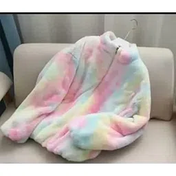 Qadri Fashion Trendy Multicolor Wool Jacket for Women & Girls-picture-22