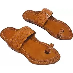 QADUMI kolapuri chapal Men|Kolhapuri Chappal for Men Stylish Original Leather|Mens Kolhapuri Slippers|Mens Kolhapuri Shoes|mojaris for Men|Chappal Men Stylish Leather-image-16