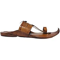 QADUMI Kolhapuri Chapal for Men's MK_74-image-17