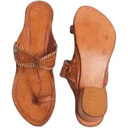 qadumi Kolhapuri Chappal for Mens WK118_-picture-34