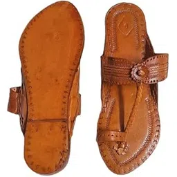 qadumi Kolhapuri Chappal for Mens WK136_-picture-21