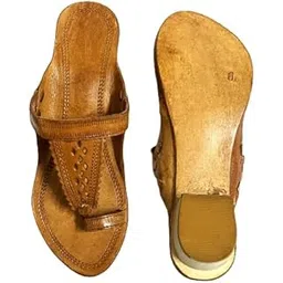 qadumi Kolhapuri Chappal for Mens WK151_-picture-18