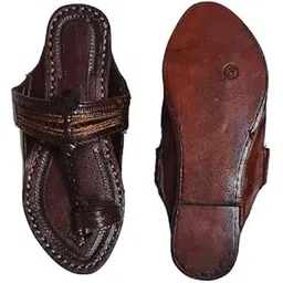qadumi Kolhapuri Chappal for Mens WK43_-picture-15