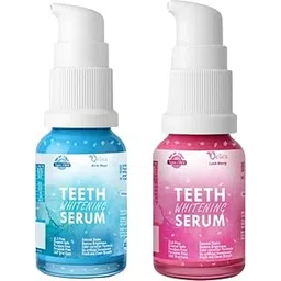 Qelica Lush Berry and Arctic Pearl, Teeth Serum 15gm with Cooling Crystal Formula for-picture-10