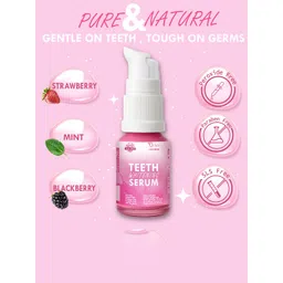 Qelica Lush Berry Teeth Whitening Serum - 15 ml image 3