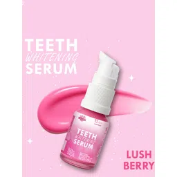 Qelica Lush Berry Teeth Whitening Serum - 15 ml image 4