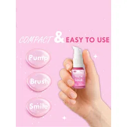 Qelica Lush Berry Teeth Whitening Serum - 15 ml image 5