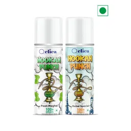 Qelica Set Of 2 Hookah Punch Dubai Special & Paan Maghai Fresh Breath Spray-10g Each-picture-20