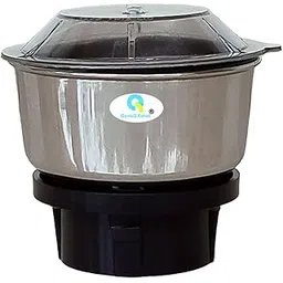 QemiQ Retail� -Mixer Grinder "Chutney Jar" for-"V guardd"Models (400ml Capacity)-picture-17