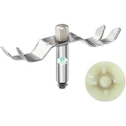 QemiQ Retail� - Mixer Grinder -"Chutney(Small) jar Blade Set with Coupler" Fits Most Mixer Grinder's.-picture-12