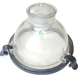 QemiQ Retail®- Mixer Grinder-"Big(Wet)" Jar Lid Fits- Philips 1643 model's-picture-14