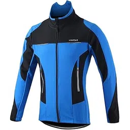 qingyuan Men's Outdoor Cycling Ja et Winter Thermal Breathable Comfortable Long Sleeve Coat Water Resistant Riding Sportswear-picture-56