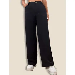 QIOA Women Comfort High-Rise Trousers-picture-40