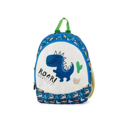 QIPS Boys Navy Blue Graphic School Bag -12 inches-picture-18