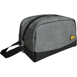 qips Polyester & PU Leather Fabric Made Unisex Toiletry Bag, Multi-Utility Bag-picture-19