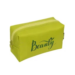 QIPS Rectangular Beauty Cosmetic Pouch - Neon Green-picture-25