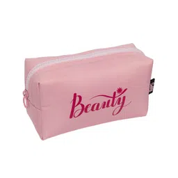 QIPS Rectangular Beauty Cosmetic Pouch - Pink-picture-14