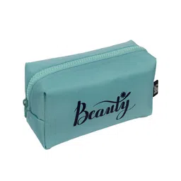 QIPS Rectangular Beauty Cosmetic Pouch - Turquoise-picture-16