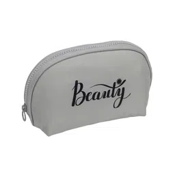 QIPS Round Beauty Cosmetic Pouch - Grey-picture-27