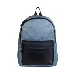 QIPS Unisex 15 Inch Contrast Detail Large Backpack-picture-36