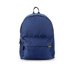 QIPS Unisex Blue & Black 15 Inch Laptop Backpack-picture-31
