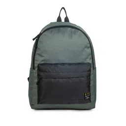 QIPS Unisex Colourblocked Backpack-picture-20