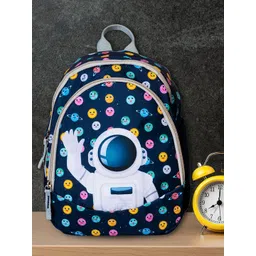 QIPS Unisex Kids Graphic Applique Backpack-picture-29