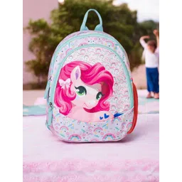 QIPS Unisex Kids Graphic Applique Backpack-picture-30