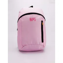 QIPS Unisex Pink Printed Backpacks-picture-24