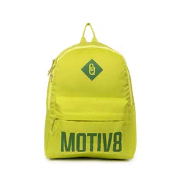 QIPS Unisex Typography Backpack-picture-38