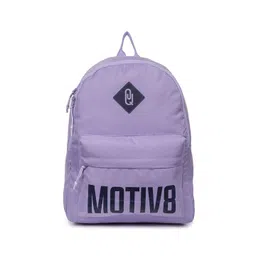QIPS Unisex Typography Backpack-picture-39