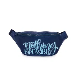 QIPS Waist Bag Navy Blue-picture-13