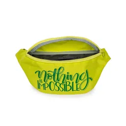 QIPS Waist Bag Neon Green image 4