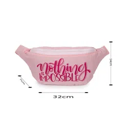 QIPS Waist BagPink image 3