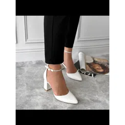 Qismat Women Synthetic Stiletto Heels-picture-28