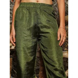 QISSA Women Regular Kurta with Trousers image 3