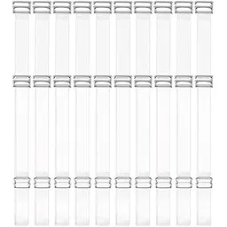 qoxolyz 5 Pairs Transparent Adjustable Invisible Bra Strap Comfortable-picture-55