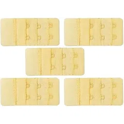 qoxolyz Bra Extenders - Bra Hook Extender 2 Hook - 3 Eye For Women, Save Your Bra Increase Band Length (Pack Of 5)-picture-27