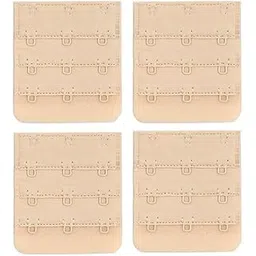 qoxolyz Women Bra Extender 3 Hook Brassiere Straps Extension1,2,3,4 inch Spacing-picture-31