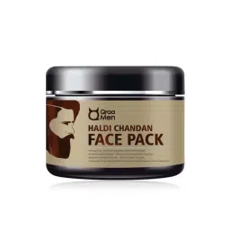 Qraa Men Haldi Chandan Face Pack - 120 gm-picture-16