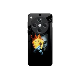 QRIOH AAA Joker Printed Nothing Phone 3a Glass Back Case Mobile Accessories-picture-29