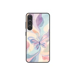 QRIOH Abstract Printed Lightweight Samsung Galaxy S25 Plus 5G Silicone Back Case-picture-32