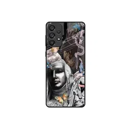 QRIOH Abstract Printed Samsung Galaxy A73 5G Back Case Mobile Accessories-picture-20