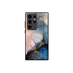 QRIOH Abstract Printed Samsung Galaxy S23 Ultra 5G Silicone Back Case-picture-34